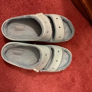 CROCS Women's Slippers- Teal